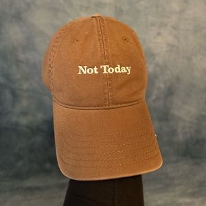Vintage Brown Dad Hat